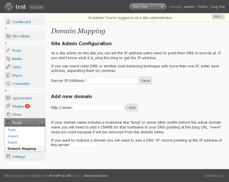 DomainMapping