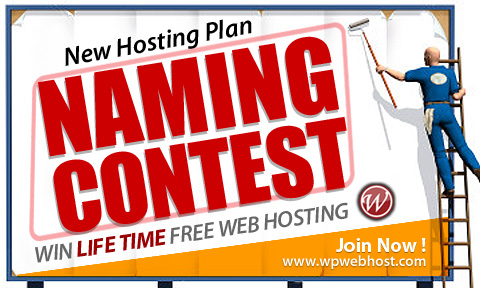 WPWebHost New Hosting Plan Naming Contest