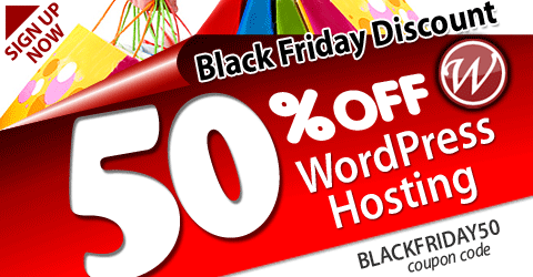 BlackFriday Promo - 50% Off BlackFriday Promo - 50% Off