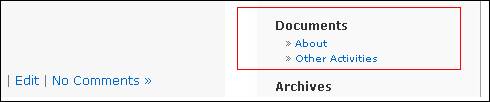 Remove particular page