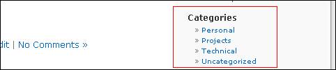 Category with out count