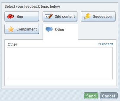 Feedback-Windows