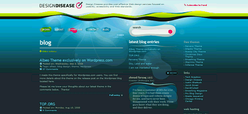 FireShot Pro capture #108 - 'Design Disease - Blog Design » blog' - designdisease_com_blog