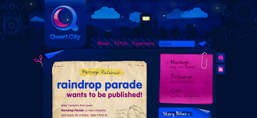 FireShot Pro capture #75 - 'Qwert City » Raindrop Parade wants to be published!' - www_qwertcity_com