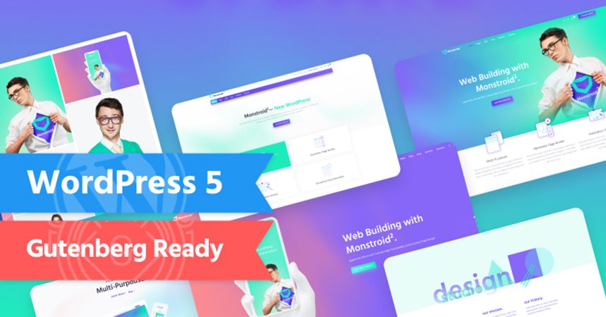 Choose the Best WordPress Theme for your WordPress 5.0 Website