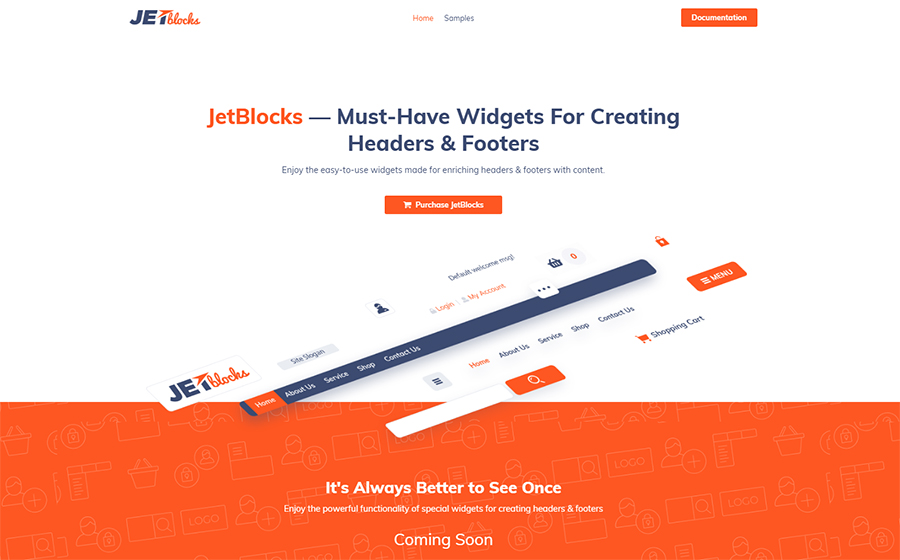 JetBlocks - Elementor Header & Footer Widgets WordPress Plugin