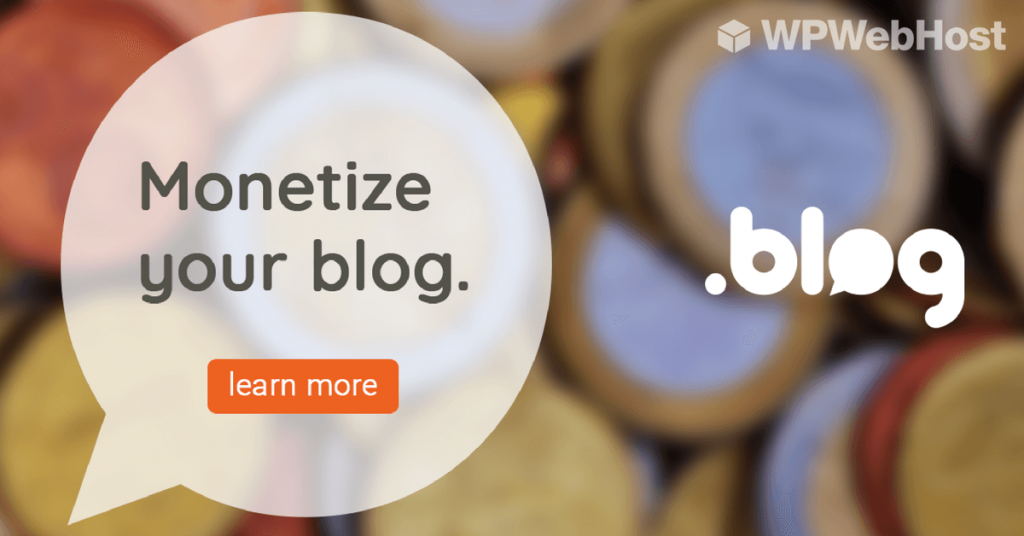 monetize your blog