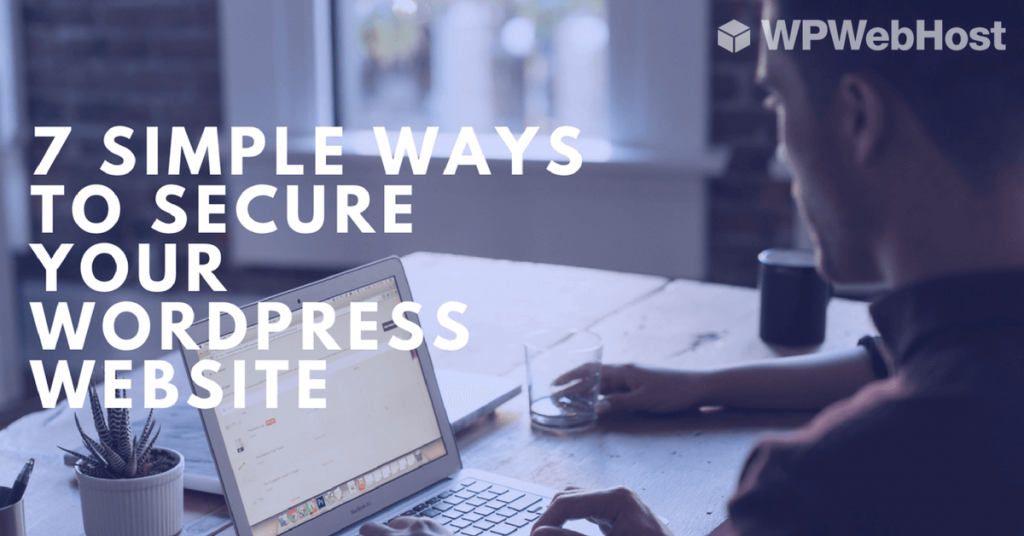 how to secure wordpress website