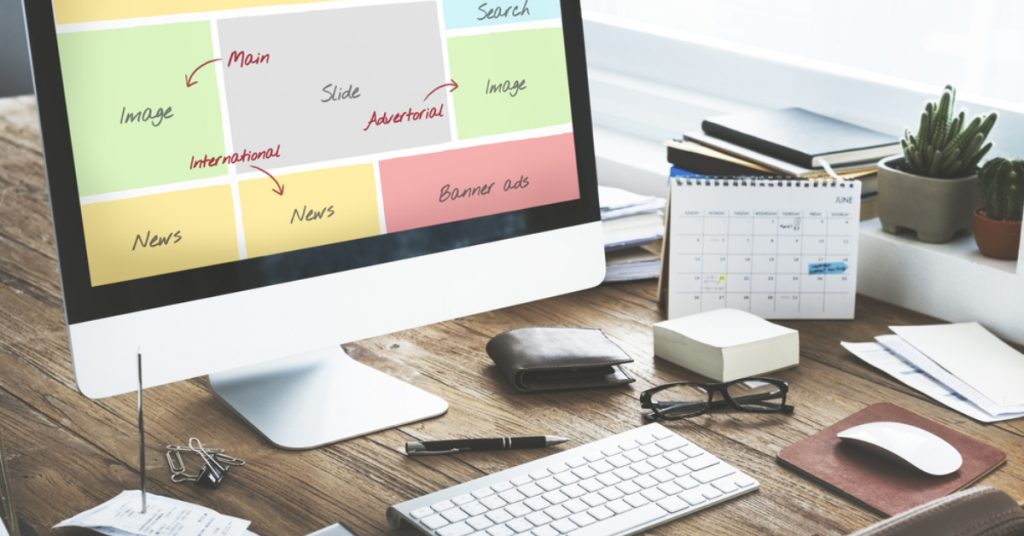 web design trend 2019