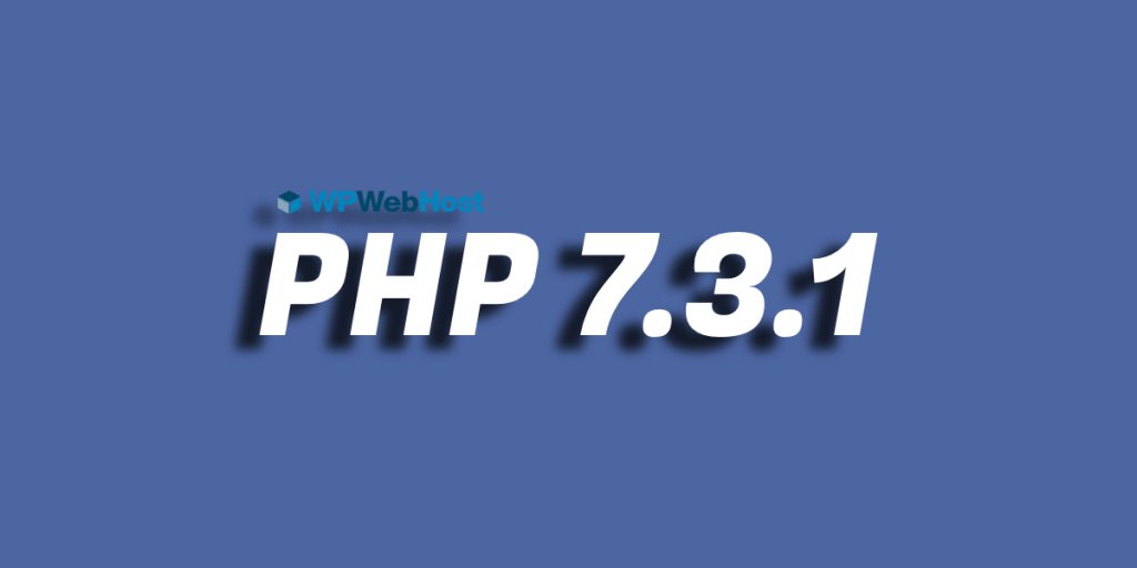 php 7.3.1