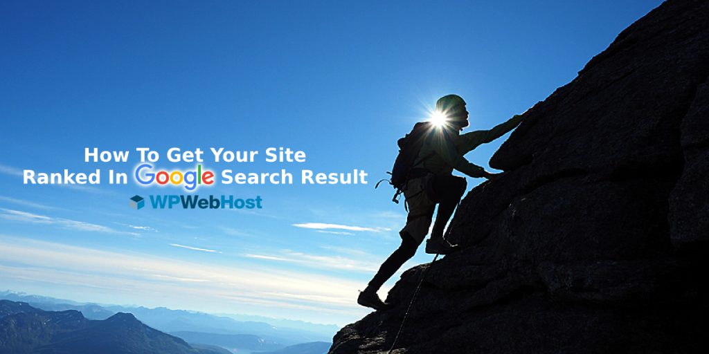 Get ranked in Google search result
