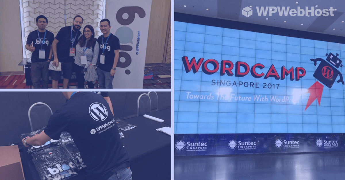 WPWebHost Attended WordCamp Singapore, Jakarta & Kuala Lumpur 2017