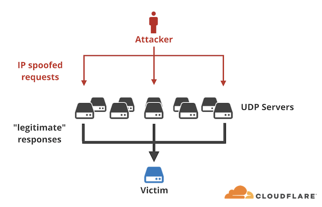 Amplication DDOS Attack WordPress