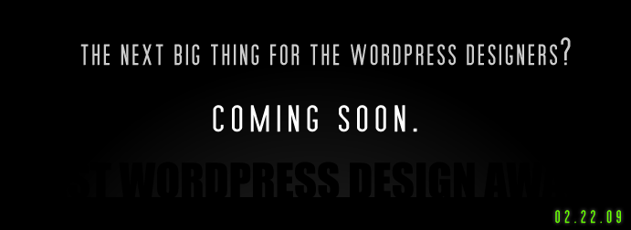 The Next Big Thing For The WordPress Designers