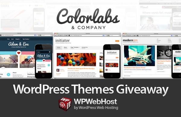 Tweet and Win ColorLabs & Company Themes Giveaway by WPWebHost