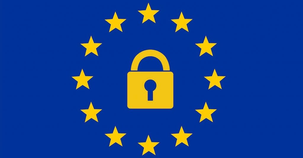 The General Data Protection Regulation (GDPR) symbol.
