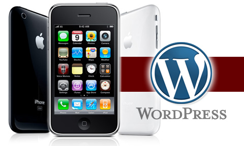 WordPress 2 iPhone App Hits Apple App Store!