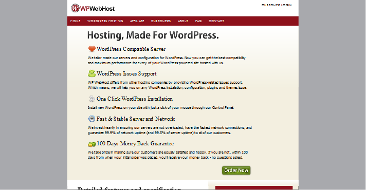 New Website Design: WP WebHost 2.0