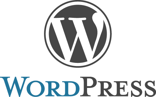 wordpress logo, wordpress